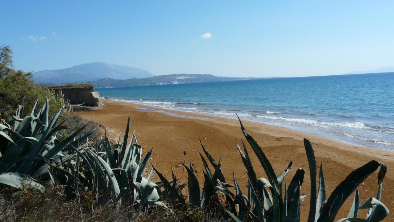 Villa Emmanouela Xi Beach エクステリア 写真