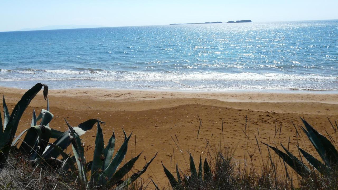 Villa Emmanouela Xi Beach エクステリア 写真